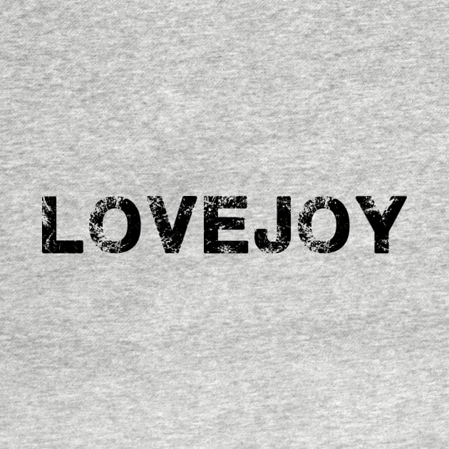 Lovejoy // Typography Design Retro Style by OlasyMasy